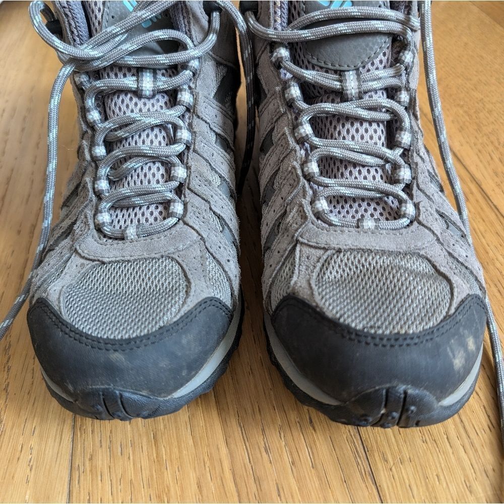 Columbia Redmond Mid Waterproof Hiking Boot, sz 10 - Picture 3 of 8